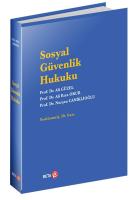 Sosyal Güvenlik Hukuku 20.BASKI Sosyal Güvenlik Hukuku 20.BASKI