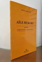 AİLE HUKUKU FASİKÜL 3 EVLİLİĞİN SON ERMESİ VE BOŞANMA SEBEPLERİ AİLE HUKUKU FASİKÜL 3 EVLİLİĞİN SON ERMESİ VE BOŞANMA SEBEPLERİ