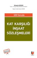 100 Soruda Kat Karşılığı İnşaat Sözleşmeleri 3.BASKI