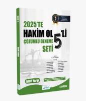 2025'TE HAKİM OL 5'Lİ İDARİ YARGI ÇÖZÜMLÜ DENEME SETİ 4.BASKI 2025'TE HAKİM OL 5'Lİ İDARİ YARGI ÇÖZÜMLÜ DENEME SETİ 4.BASKI