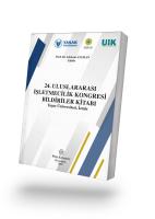24. Uluslararası İşletmecilik Kongresi Bildiriler Kitabı ( e-Kitap ) 24. Uluslararası İşletmecilik Kongresi Bildiriler Kitabı ( e-Kitap )
