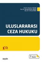 Uluslararası Ceza Hukuku Uluslararası Ceza Hukuku