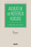 Avukatlık ve Noterlik Hukuku