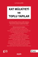 Kat Mülkiyeti ve Toplu Yapılar