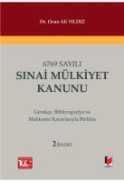 6769 Sayılı Sınai Mülkiyet Kanunu 2.BASKI