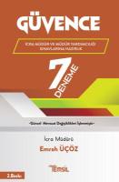 Temsil Kitap Güvence İcra Müdürlüğü ve Müdür Yardımcılığı Sınavlarına Hazırlık 7 Deneme 2.BASKI Temsil Kitap Güvence İcra Müdürlüğü ve Müdür Yardımcılığı Sınavlarına Hazırlık 7 Deneme 2.BASKI