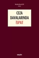 Ceza Davalarında İspat Ceza Davalarında İspat