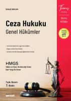 THEMIS – Ceza Hukuku Genel Hükümler Soru Kitabı 7.BASKI