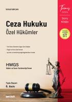 THEMIS – Ceza Hukuku Özel Hükümler Soru Kitabı 6.BASKI
