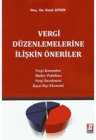Vergi Düzenlemelerine İlişkin Öneriler ( AYDIN )