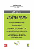 100 Soruda Vasiyetname 2.BASKI 100 Soruda Vasiyetname 2.BASKI