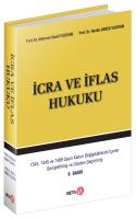 İcra ve İflas Hukuku İcra ve İflas Hukuku