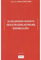 Uluslararası Hukukta Devletin Ağırlaştırılmış Sorumluluğu ( PİRİM )