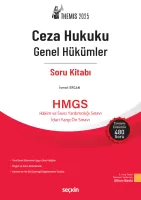 THEMIS – Ceza Hukuku Genel Hükümler Soru Kitabı THEMIS – Ceza Hukuku Genel Hükümler Soru Kitabı