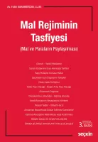 Mal Rejiminin Tasfiyesi Mal Rejiminin Tasfiyesi