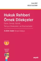 Hukuk Rehberi – Örnek Dilekçeler 9.BASKI Hukuk Rehberi – Örnek Dilekçeler 9.BASKI