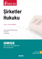 THEMIS – Şirketler Hukuku – Konu Anlatımı THEMIS – Şirketler Hukuku – Konu Anlatımı