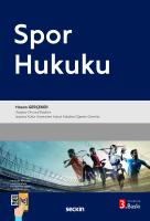 Spor Hukuku