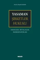Yasaman Şirketler Hukuku Yasaman Şirketler Hukuku