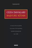 Ceza Davaları Başvuru Kitabı Ceza Davaları Başvuru Kitabı