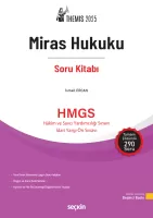 THEMIS – Miras Hukuku Soru Kitabı THEMIS – Miras Hukuku Soru Kitabı
