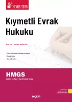 THEMIS – Kıymetli Evrak Hukuku – Konu Anlatımı THEMIS – Kıymetli Evrak Hukuku – Konu Anlatımı