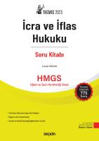 THEMIS – İcra ve İflas Hukuku Soru Kitabı THEMIS – İcra ve İflas Hukuku Soru Kitabı