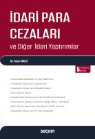 İdari Para Cezaları ve Diğer İdari Yaptırımlar