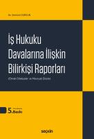 İş Hukuku Davalarına İlişkin Bilirkişi Raporları İş Hukuku Davalarına İlişkin Bilirkişi Raporları