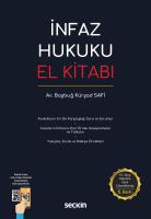 İnfaz Hukuku El Kitabı 6.BASKI