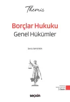 THEMIS – Borçlar Hukuku Genel Hükümler Konu Kitabı 3.Baskı