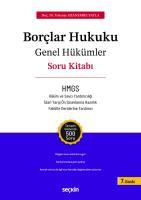THEMIS – Borçlar Hukuku Genel Hükümler – Soru Kitabı 7.BASKI
