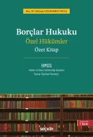 Borçlar Hukuku Özel Hükümler – Özet Kitap 7.BASKI