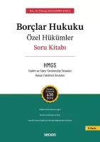 THEMIS – Borçlar Hukuku Özel Hükümler – Soru Kitabı 5.BASKI