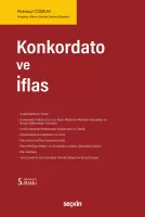 Konkordato ve İflas 5.BASKI