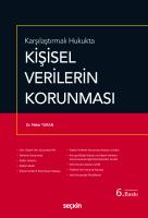 Kişisel Verilerin Korunması 6.BASKI