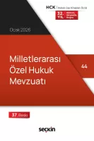 Milletlerarası Özel Hukuk Mevzuatı (Cep Kitabı) 38.Baskı