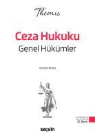 THEMIS – Ceza Hukuku Genel Hükümler Konu Kitabı 22.Baskı