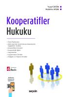 Kooperatifler Hukuku 4.Baskı