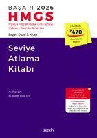 BAŞARI – HMGS Seviye Atlama Kitabı