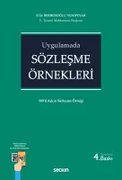 Uygulamada Sözleşme Örnekleri