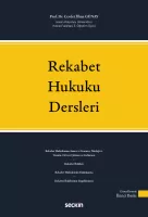 Rekabet Hukuku Dersleri