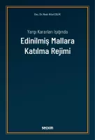Edinilmiş Mallara Katılma Rejimi