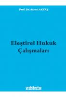 Eleştirel Hukuk Çalışmaları