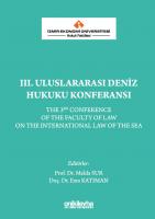 İzmir Ekonomi Üniversitesi Hukuk Fakültesi III. Uluslararası Deniz Hukuku KonferansıEsra Katıman, Melda Sur İzmir Ekonomi Üniversitesi Hukuk Fakültesi III. Uluslararası Deniz Hukuku KonferansıEsra Katıman, Melda Sur