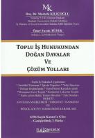 Toplu İş Hukukundan Doğan Davalar Ve Çözüm Yolları Toplu İş Hukukundan Doğan Davalar Ve Çözüm Yolları