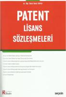 Patent Lisans Sözleşmeleri
