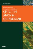 Çiftçi Tipi Anonim Ortaklıklar Çiftçi Tipi Anonim Ortaklıklar
