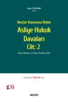 Asliye Hukuk Davaları C:2