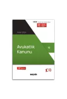Avukatlık Kanunu 37.BASKI Avukatlık Kanunu 37.BASKI